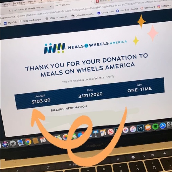 I Donate to Charity! $2000+ Raised 🤍 - Picture 4 of 9